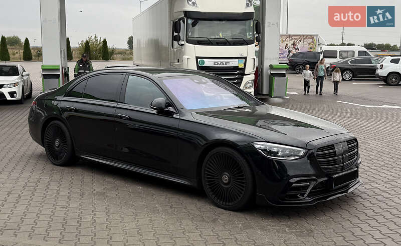 Седан Mercedes-Benz S-Class 2020 в Киеве