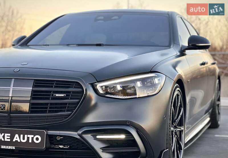 Седан Mercedes-Benz S-Class 2022 в Києві
