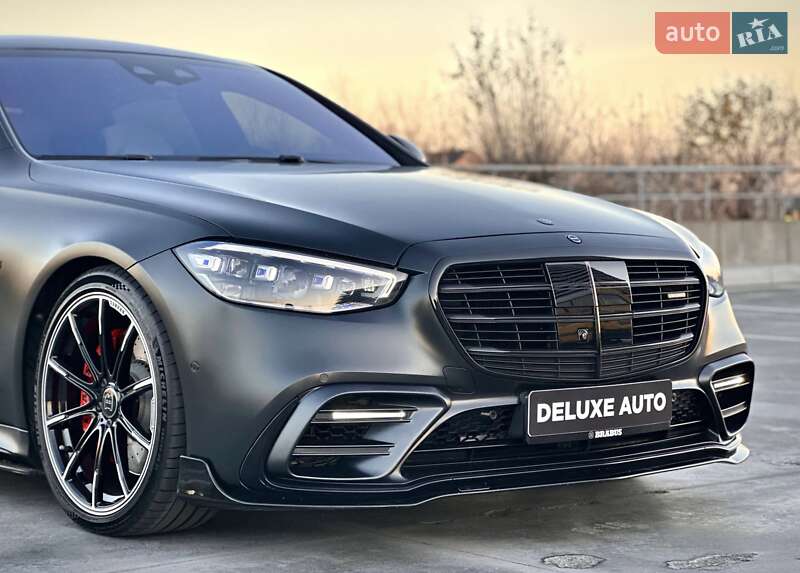 Седан Mercedes-Benz S-Class 2022 в Києві