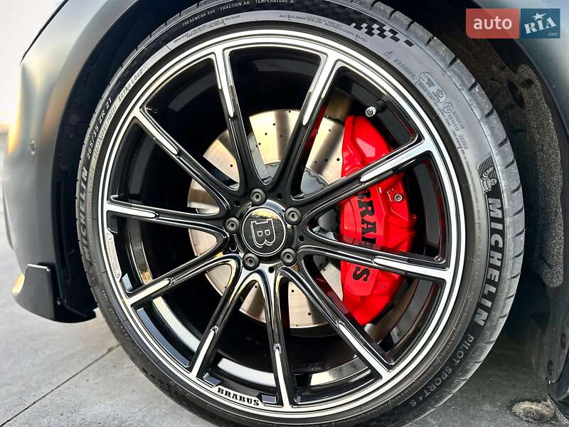 Седан Mercedes-Benz S-Class 2022 в Києві