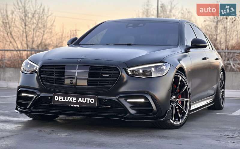 Седан Mercedes-Benz S-Class 2022 в Києві