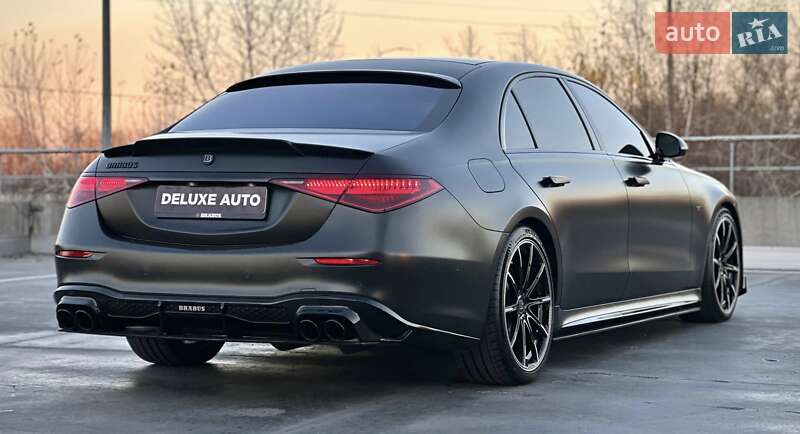 Седан Mercedes-Benz S-Class 2022 в Києві