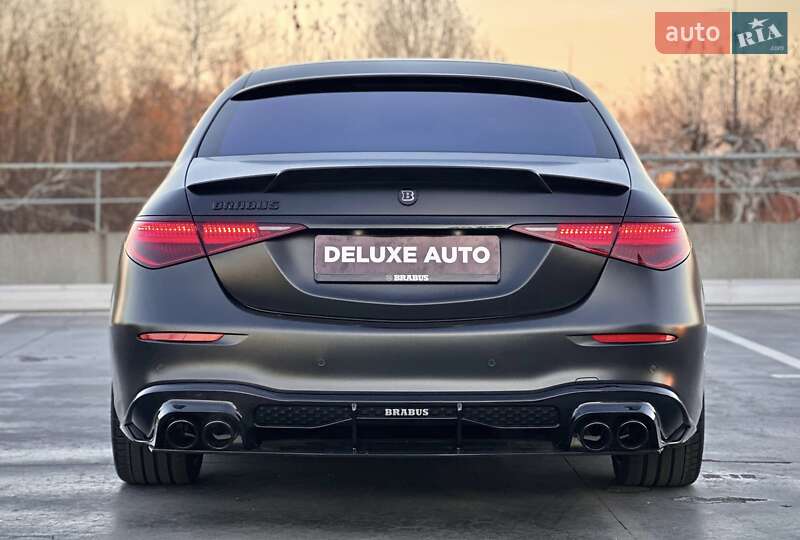 Седан Mercedes-Benz S-Class 2022 в Києві