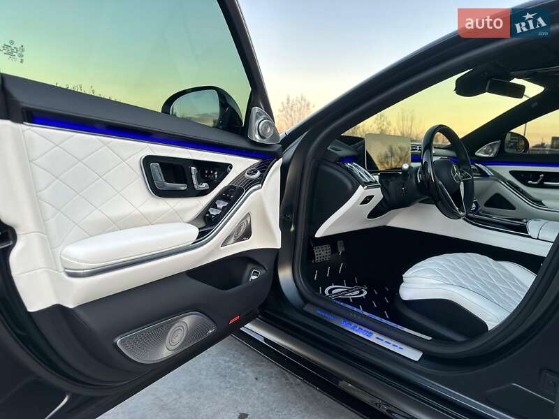 Седан Mercedes-Benz S-Class 2022 в Києві