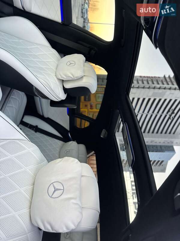 Седан Mercedes-Benz S-Class 2022 в Києві