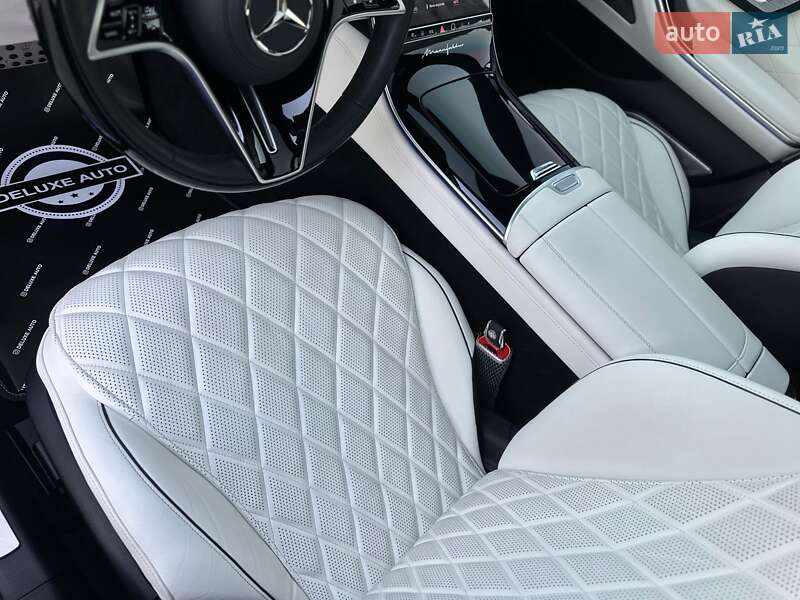 Седан Mercedes-Benz S-Class 2022 в Києві