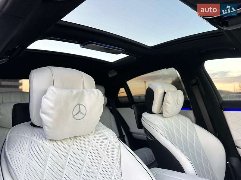 Седан Mercedes-Benz S-Class 2022 в Києві