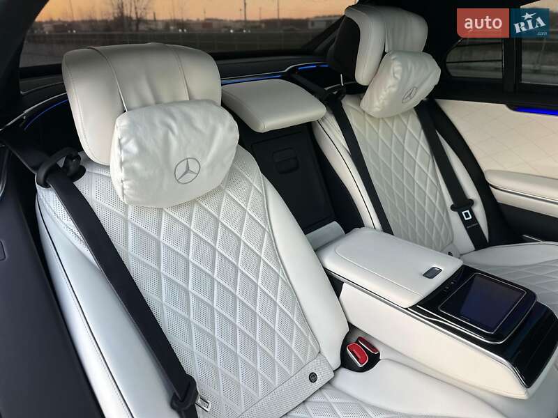 Седан Mercedes-Benz S-Class 2022 в Києві