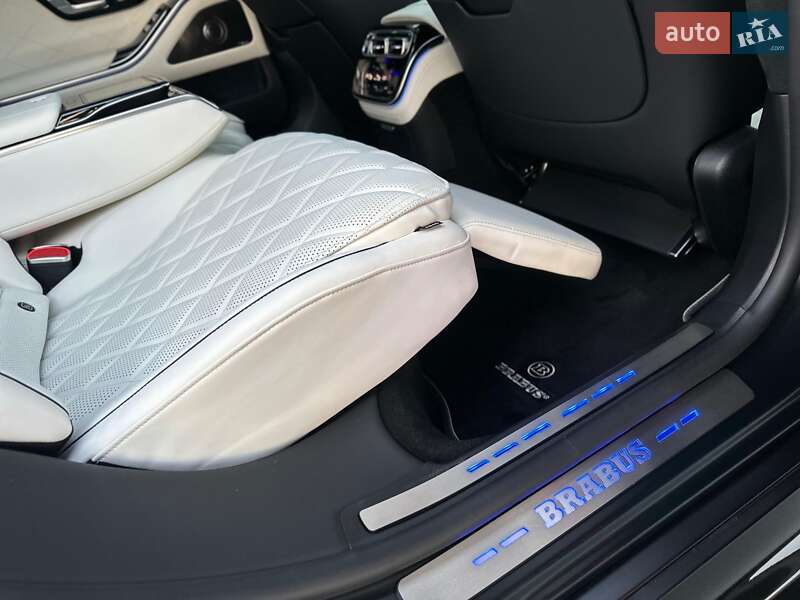 Седан Mercedes-Benz S-Class 2022 в Києві