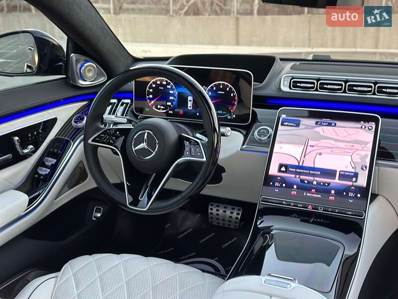 Седан Mercedes-Benz S-Class 2022 в Києві