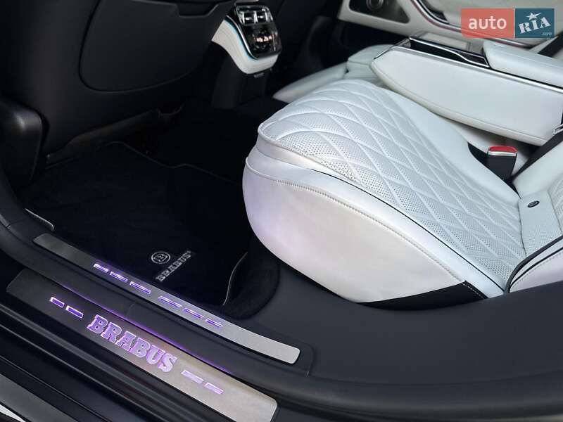 Седан Mercedes-Benz S-Class 2022 в Києві