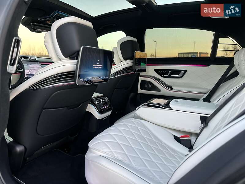 Седан Mercedes-Benz S-Class 2022 в Києві