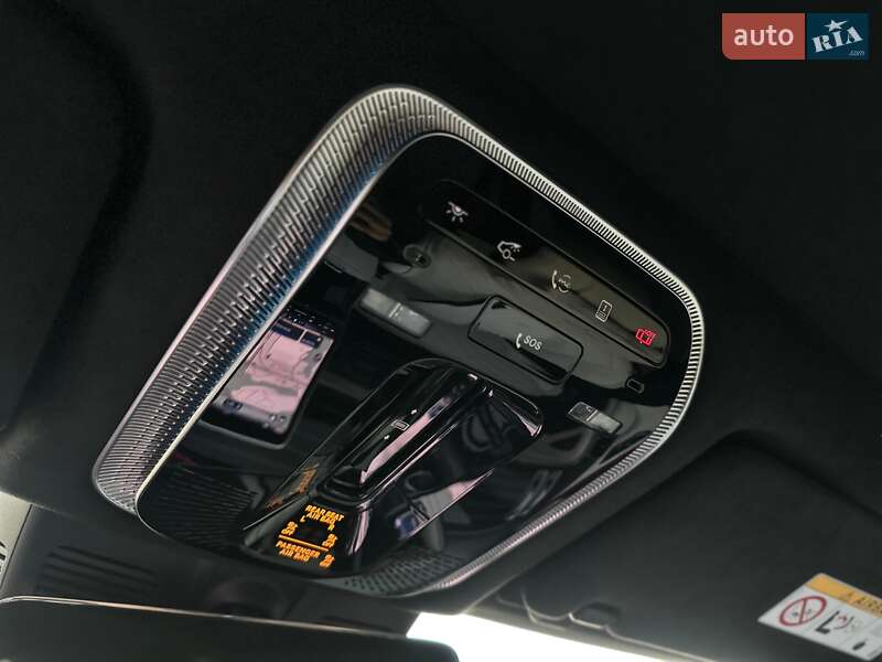 Седан Mercedes-Benz S-Class 2022 в Києві