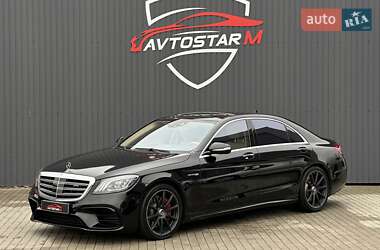 Седан Mercedes-Benz S-Class 2017 в Мукачевому