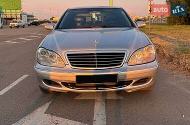 Седан Mercedes-Benz S-Class 2003 в Києві