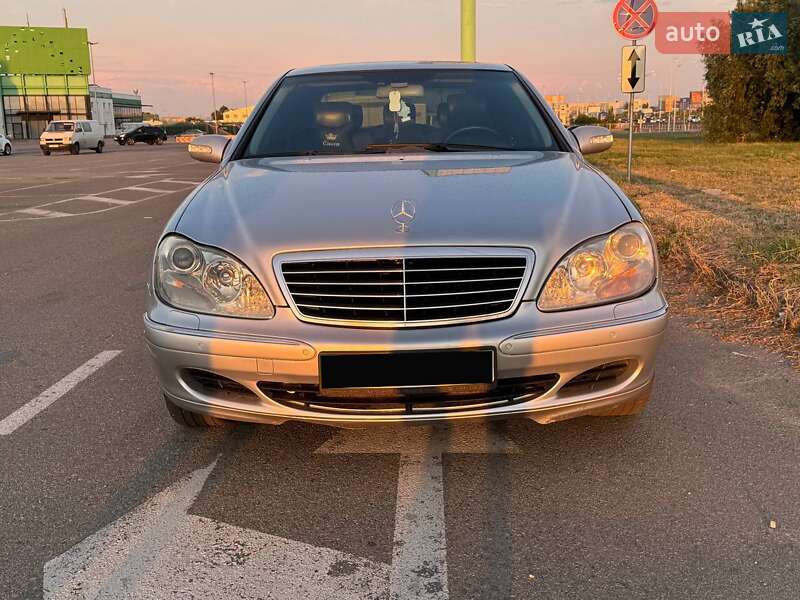 Седан Mercedes-Benz S-Class 2003 в Києві
