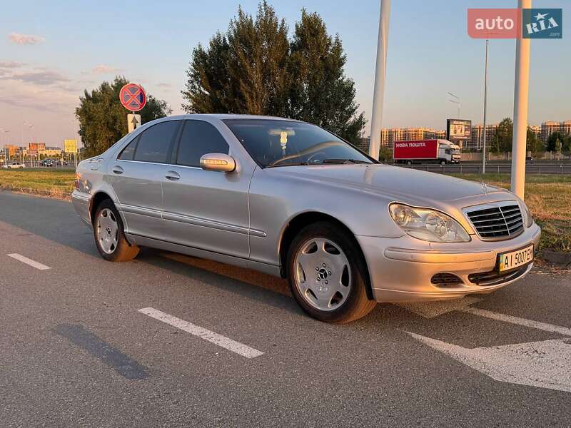 Седан Mercedes-Benz S-Class 2003 в Києві
