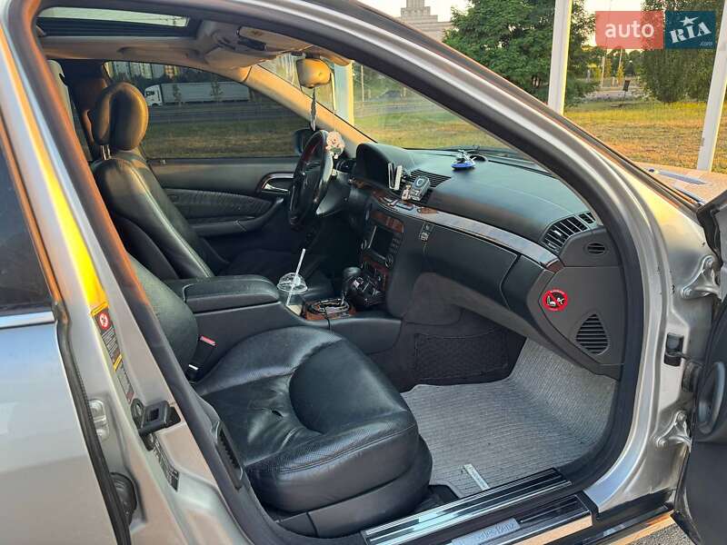 Седан Mercedes-Benz S-Class 2003 в Києві