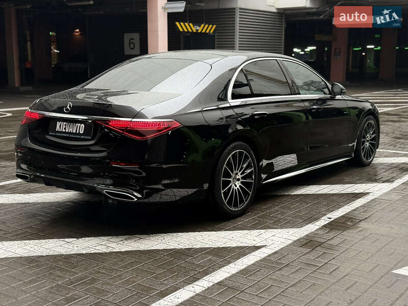 Седан Mercedes-Benz S-Class 2021 в Києві фото 5 Седан Mercedes-Benz S-Class 2021 в Києві