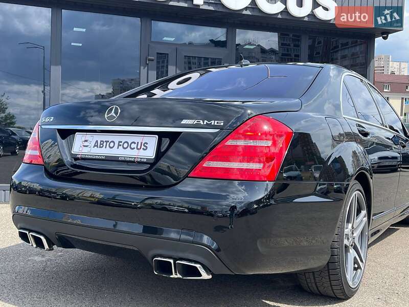 Седан Mercedes-Benz S-Class 2007 в Киеве фото 6 Седан Mercedes-Benz S-Class 2007 в Киеве