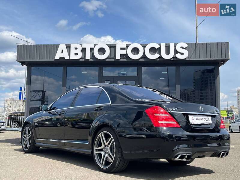 Седан Mercedes-Benz S-Class 2007 в Киеве фото 9 Седан Mercedes-Benz S-Class 2007 в Киеве