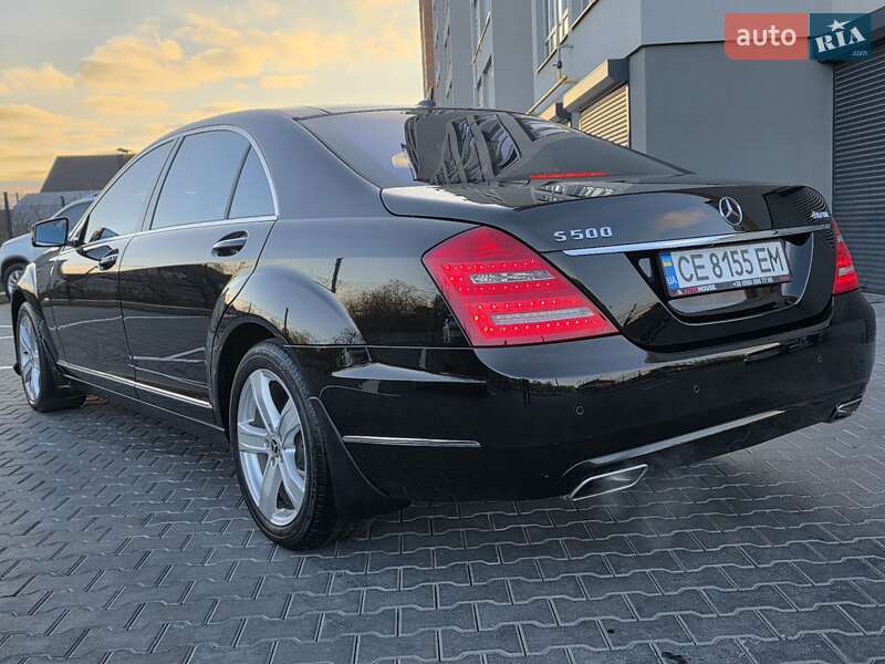 Седан Mercedes-Benz S-Class 2012 в Хмельницькому