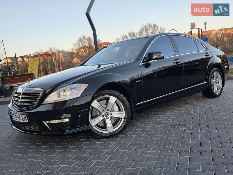 Mercedes-Benz S-Class 2012 Mercedes-Benz S-Class 2012