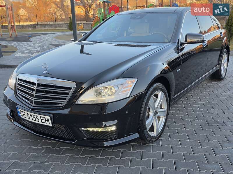 Седан Mercedes-Benz S-Class 2012 в Хмельницькому