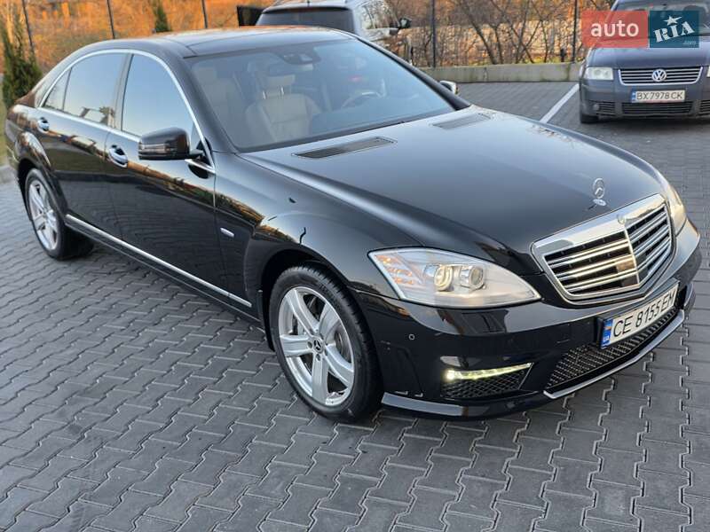 Седан Mercedes-Benz S-Class 2012 в Хмельницькому