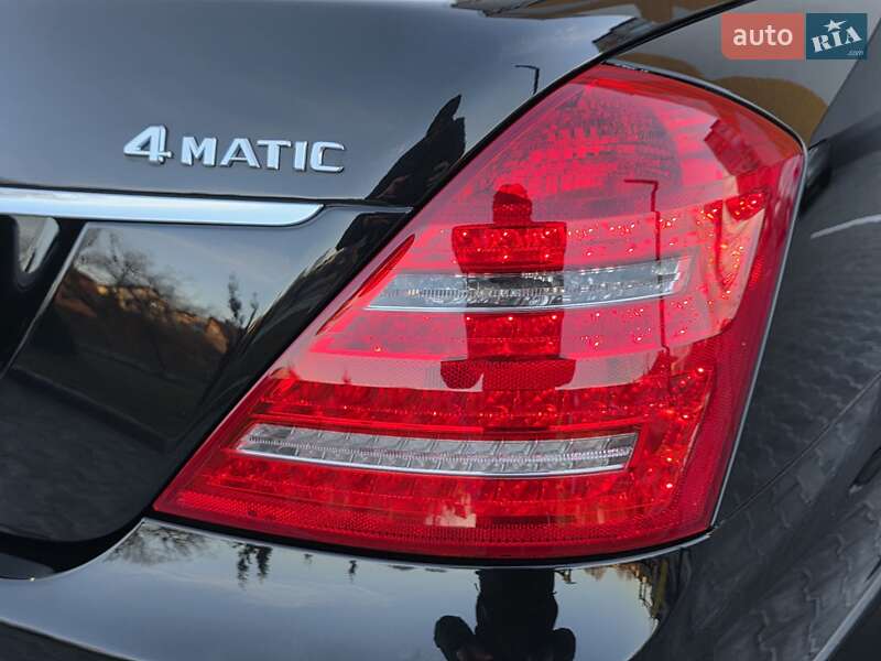 Седан Mercedes-Benz S-Class 2012 в Хмельницькому