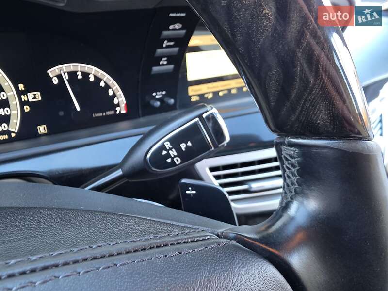 Седан Mercedes-Benz S-Class 2012 в Хмельницькому