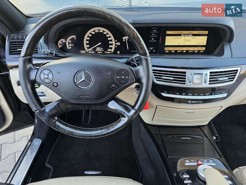 Седан Mercedes-Benz S-Class 2012 в Хмельницькому