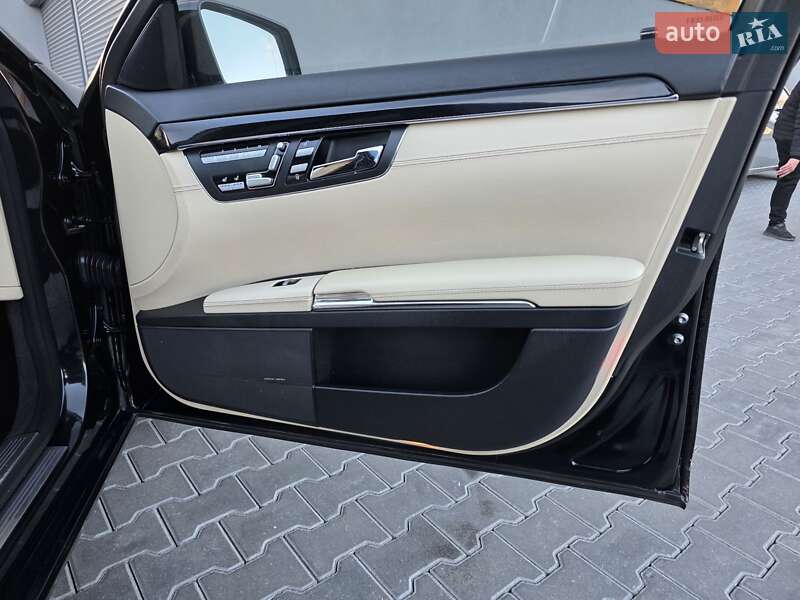 Седан Mercedes-Benz S-Class 2012 в Хмельницькому