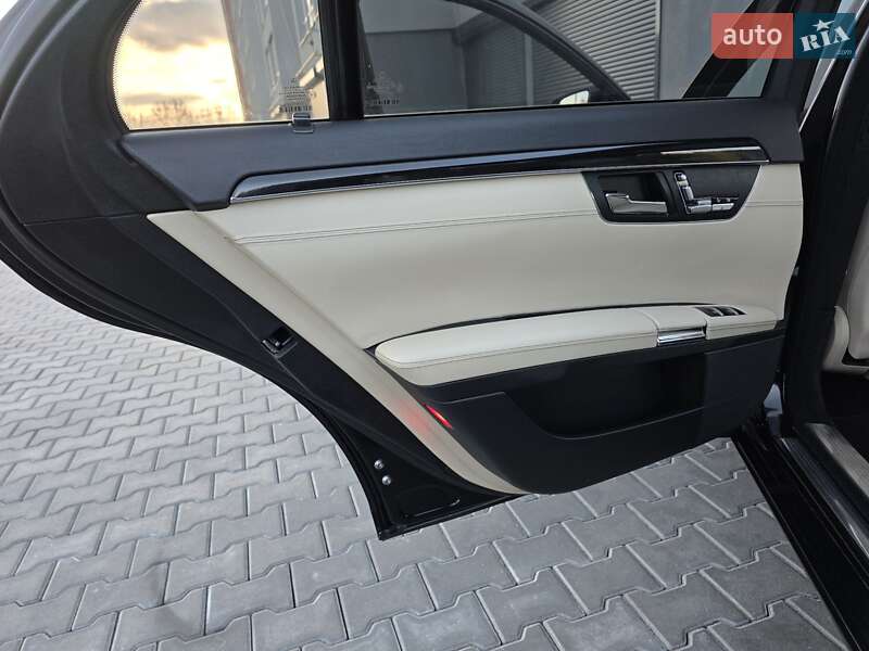 Седан Mercedes-Benz S-Class 2012 в Хмельницькому