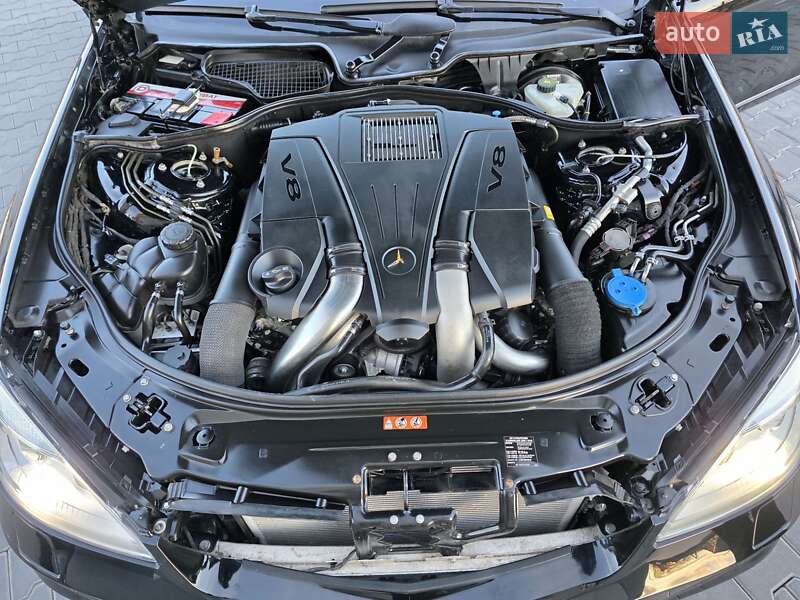Седан Mercedes-Benz S-Class 2012 в Хмельницькому