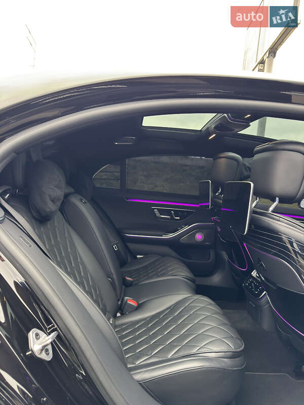 Седан Mercedes-Benz S-Class 2022 в Києві фото 18 Седан Mercedes-Benz S-Class 2022 в Києві