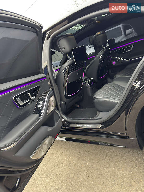 Седан Mercedes-Benz S-Class 2022 в Києві фото 20 Седан Mercedes-Benz S-Class 2022 в Києві