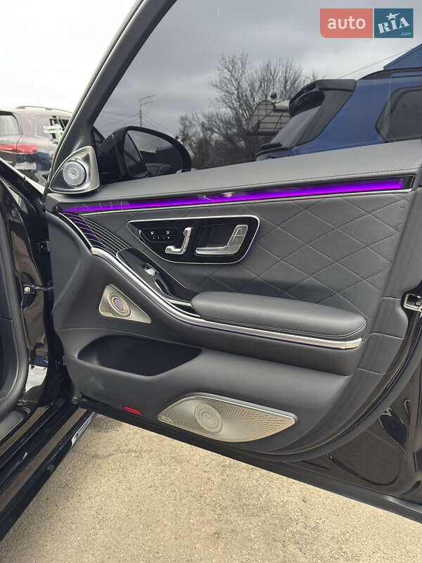 Седан Mercedes-Benz S-Class 2022 в Києві фото 30 Седан Mercedes-Benz S-Class 2022 в Києві