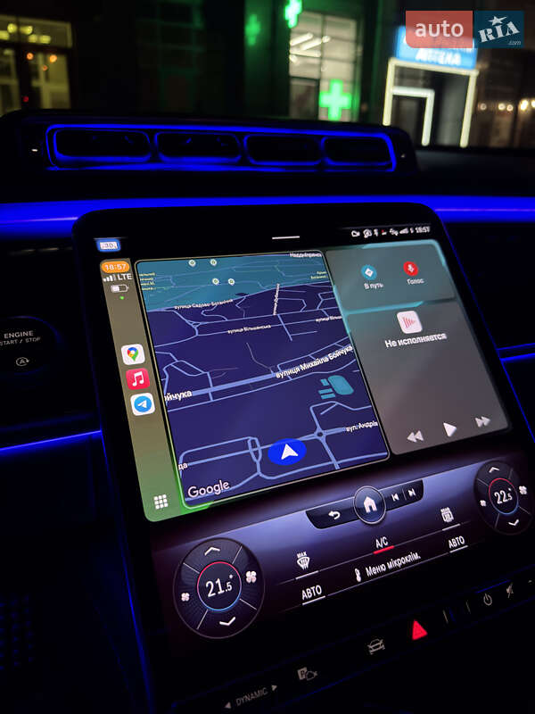 Седан Mercedes-Benz S-Class 2022 в Києві фото 34 Седан Mercedes-Benz S-Class 2022 в Києві