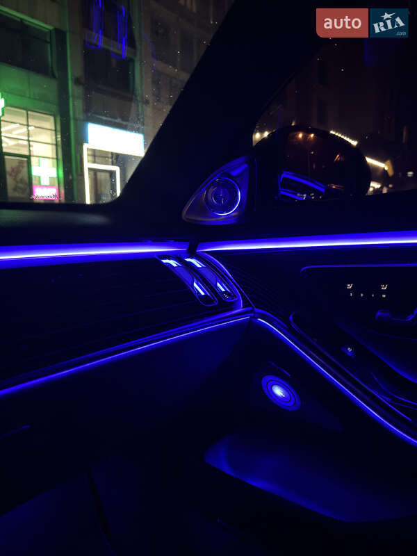 Седан Mercedes-Benz S-Class 2022 в Києві фото 35 Седан Mercedes-Benz S-Class 2022 в Києві