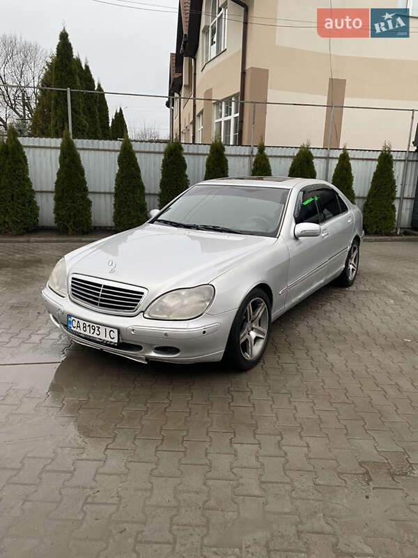 Седан Mercedes-Benz S-Class 1998 в Томашполе