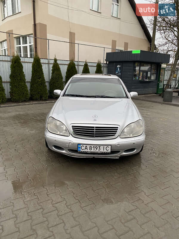 Седан Mercedes-Benz S-Class 1998 в Томашполе