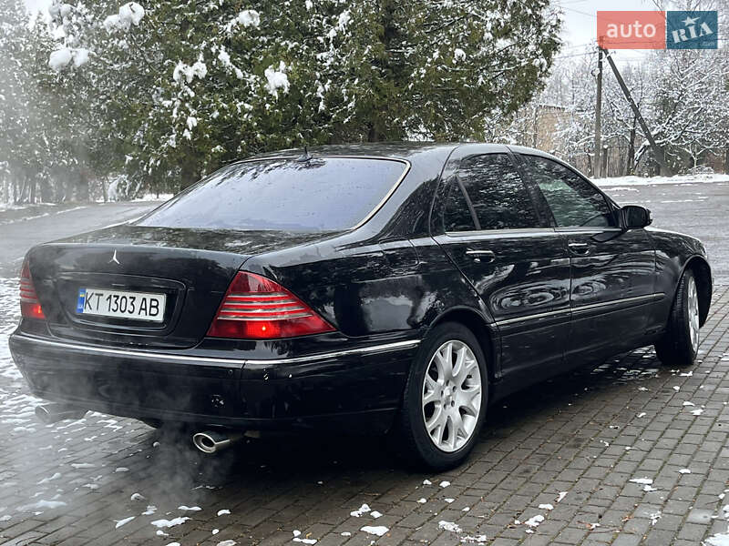 Седан Mercedes-Benz S-Class 2002 в Брошневе-Осаде