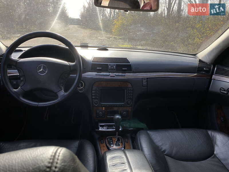 Седан Mercedes-Benz S-Class 2003 в Кривом Роге