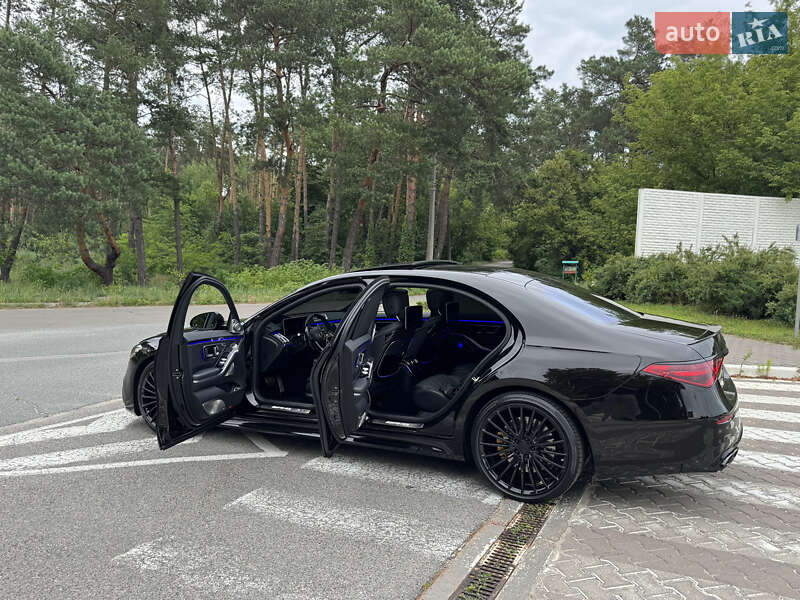 Седан Mercedes-Benz S-Class 2022 в Києві фото 11 Седан Mercedes-Benz S-Class 2022 в Києві