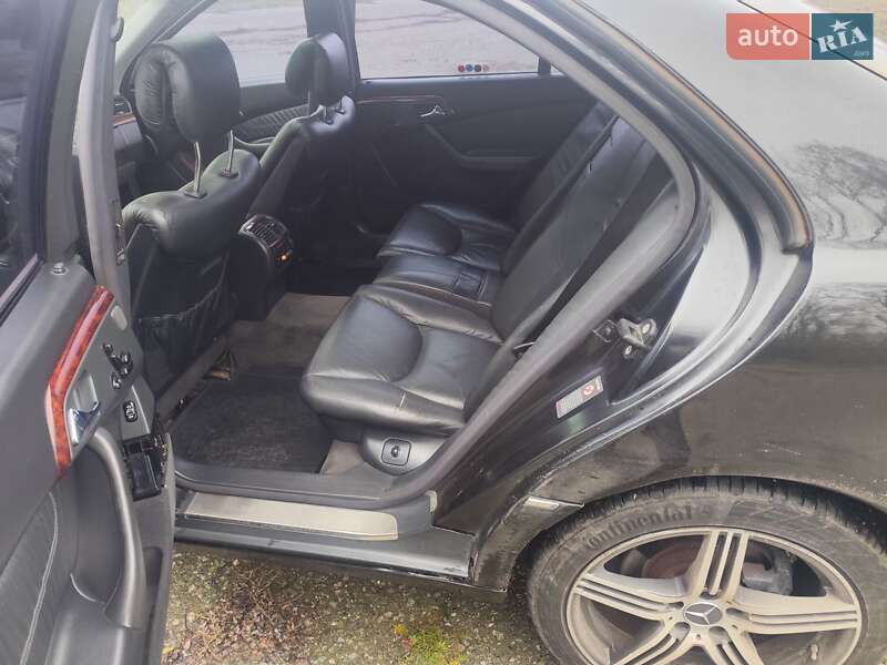 Седан Mercedes-Benz S-Class 2001 в Днепре