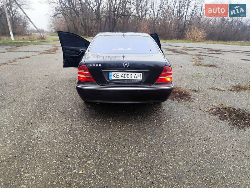 Седан Mercedes-Benz S-Class 2001 в Днепре