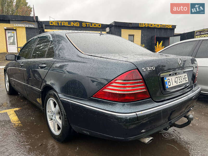 Седан Mercedes-Benz S-Class 2000 в Кременчуге