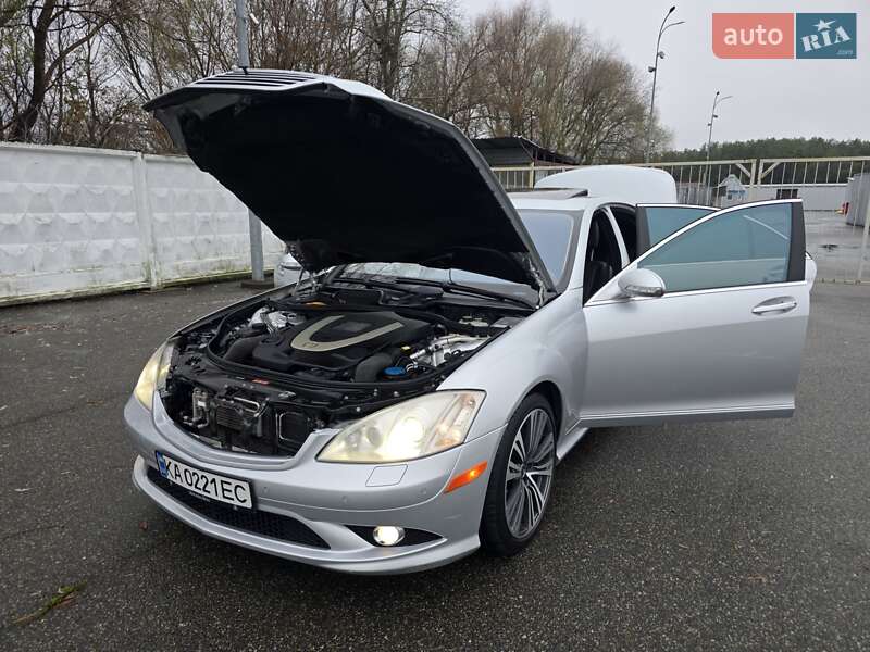 Седан Mercedes-Benz S-Class 2008 в Киеве фото 6 Седан Mercedes-Benz S-Class 2008 в Киеве