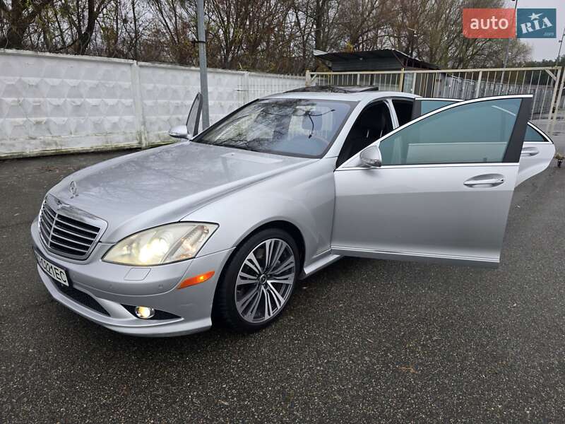 Седан Mercedes-Benz S-Class 2008 в Киеве фото 11 Седан Mercedes-Benz S-Class 2008 в Киеве